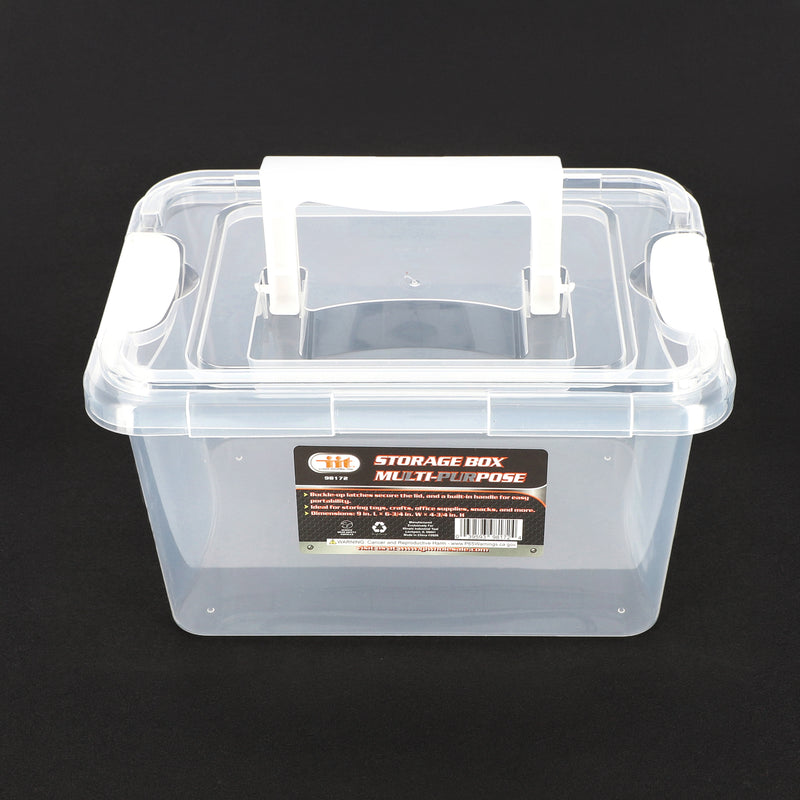 IIT MULTI PURPOSE STORAGE BOX 9x4-3/4x6-3/4''