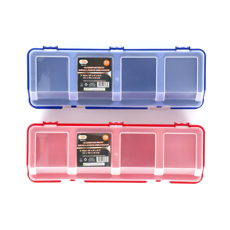 IIT IIT 12'' 4 BIN SMALL PARTS ORGANIZER