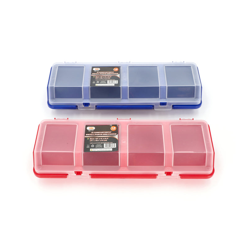 IIT IIT 12'' 4 BIN SMALL PARTS ORGANIZER