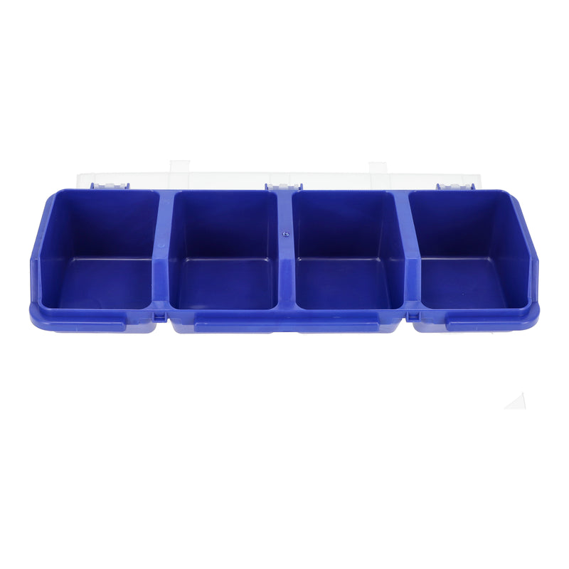 IIT IIT 12'' 4 BIN SMALL PARTS ORGANIZER