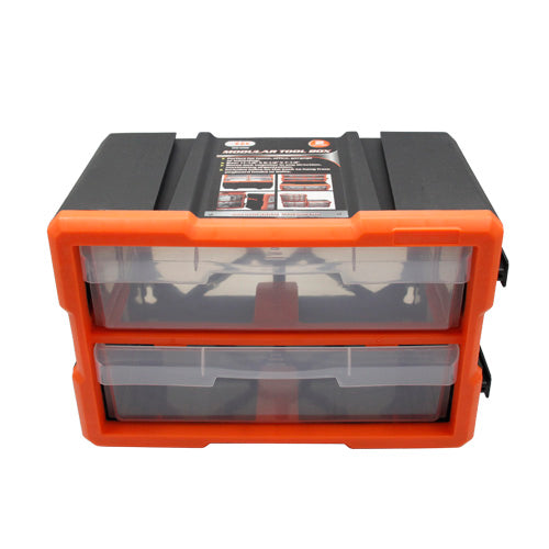 IIT MODULAR TOOL BOX - 2 SECTION