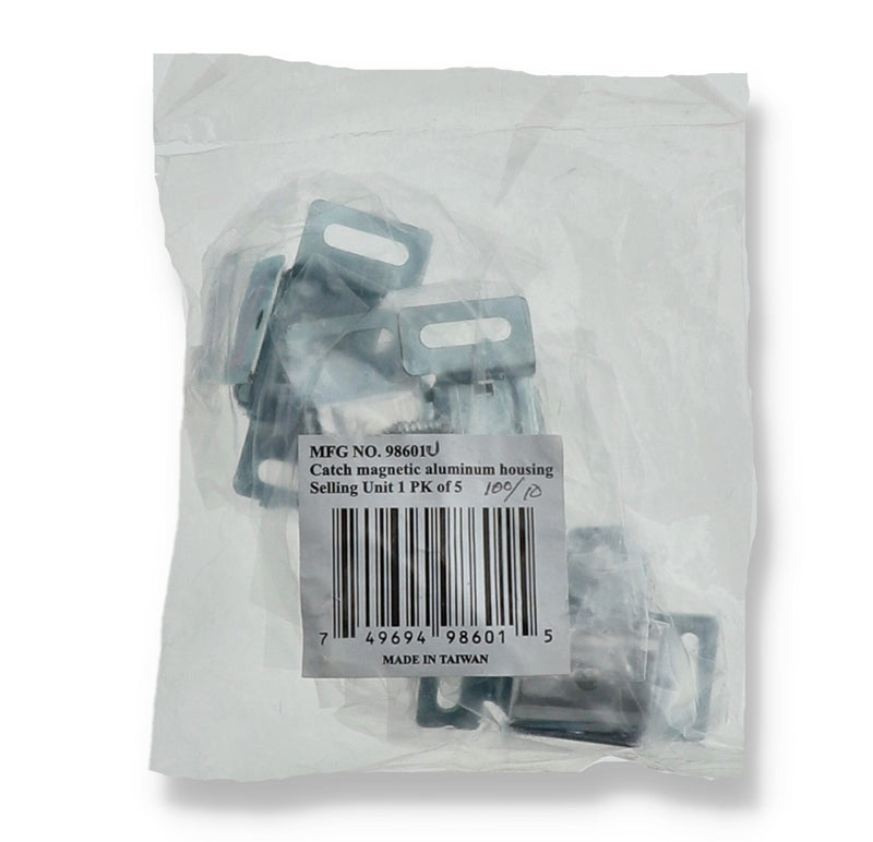 5pk MAGNETIC CABINET CATCH & SCREWS