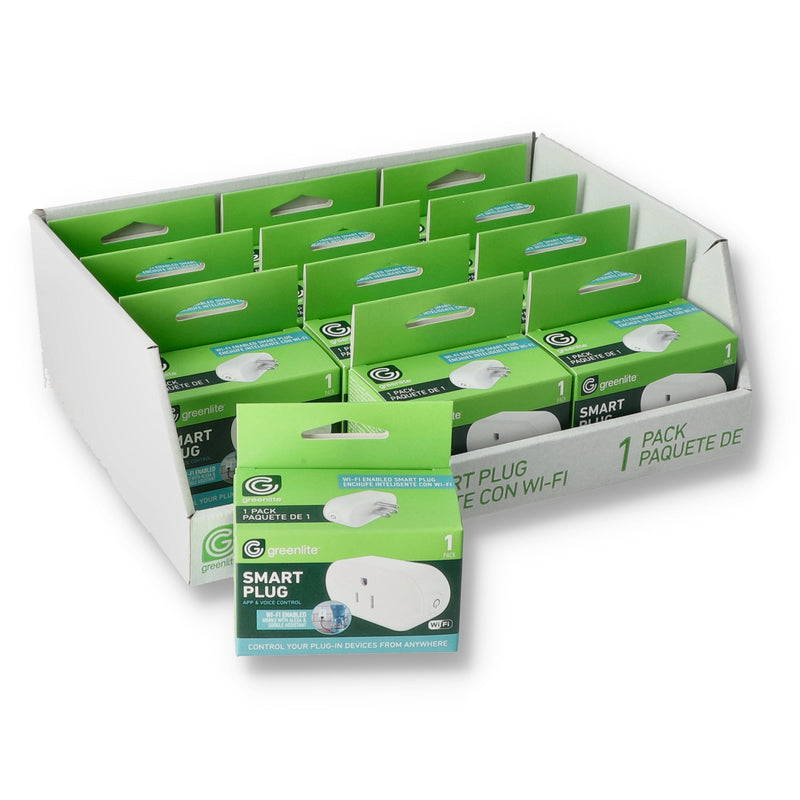GREENLITE SMARTPLUG WIFI 15a BULB