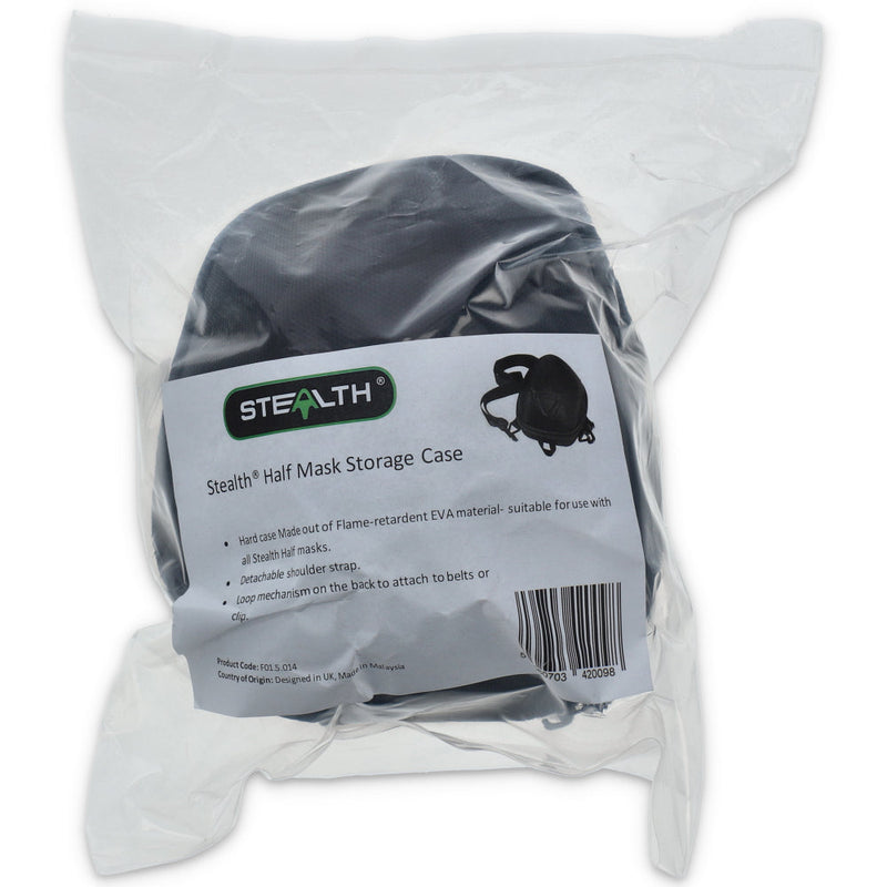 HALF MASK RESPIRATOR CARRYING CASE