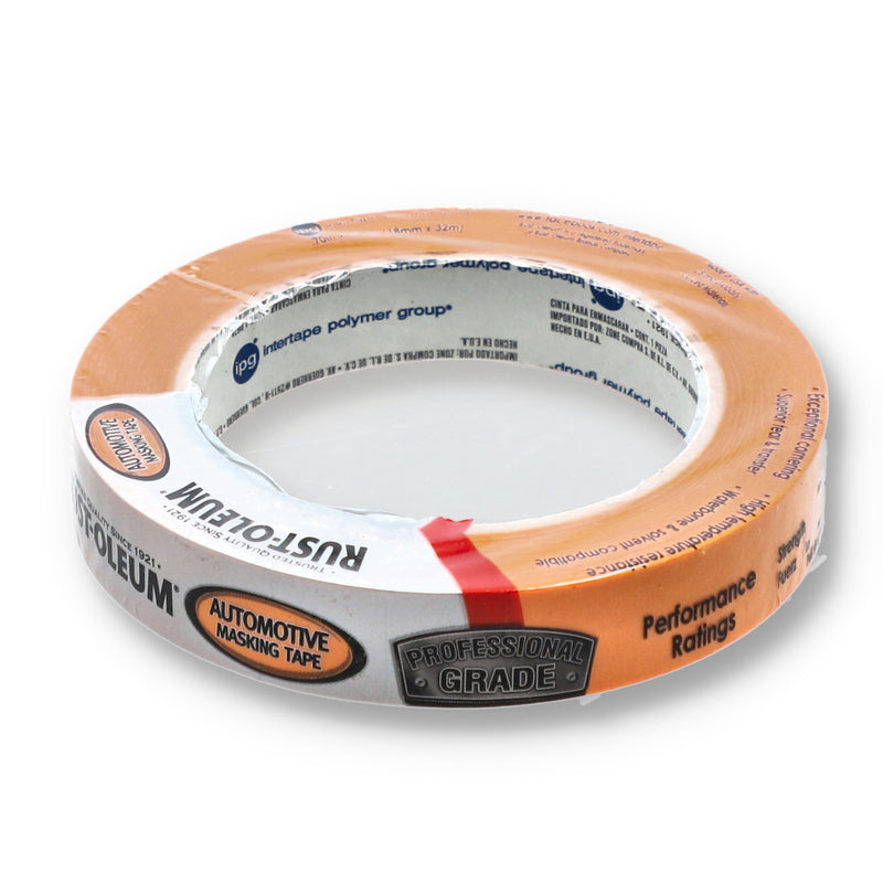 RUSTOLEUM .70''x35 YARD ORANGE MASKING TAPE