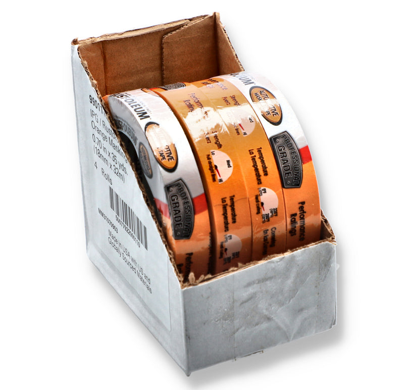 RUSTOLEUM .70''x35 YARD ORANGE MASKING TAPE