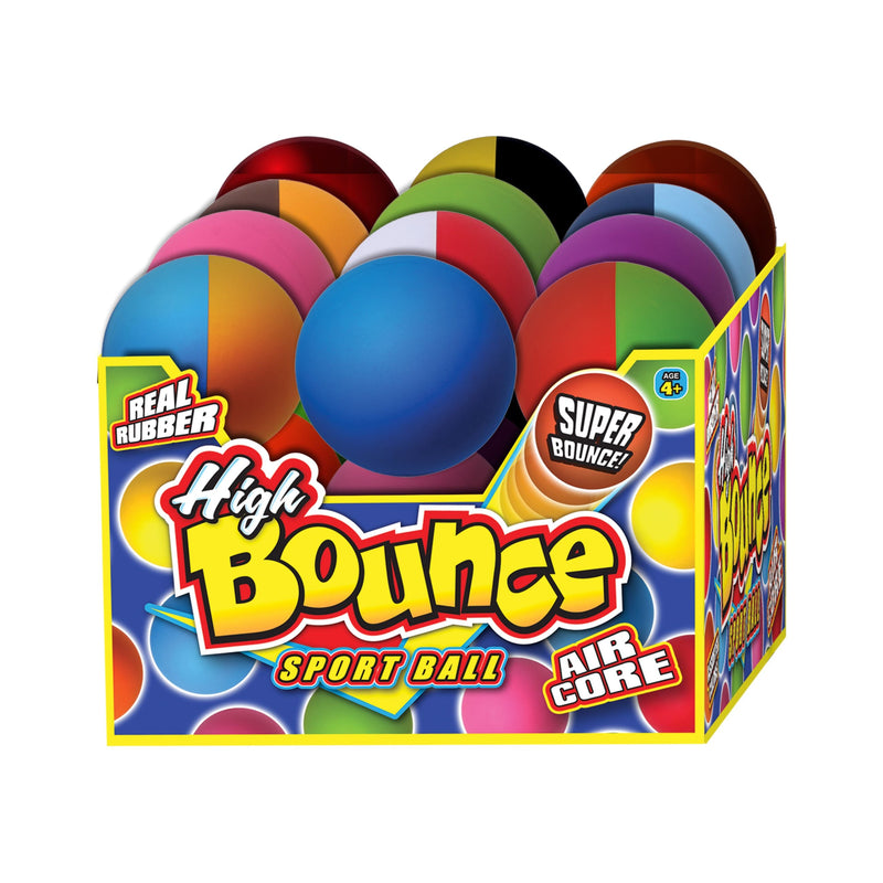 HI BOUNCE SPORT BALL ASSORTMENT
