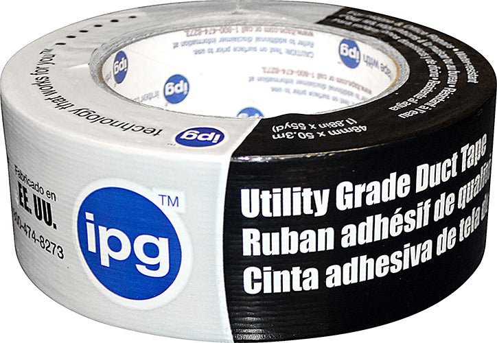 2''x 55yd SILVER DUCT TAPE IPG