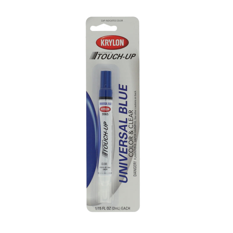 KRYLON AUTO TOUCH-UP PEN BLUE & CLEAR