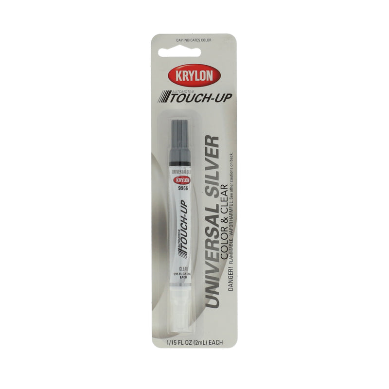 KYRLON AUTO TOUCH-UP PAINT PEN -SILVER & CLEAR