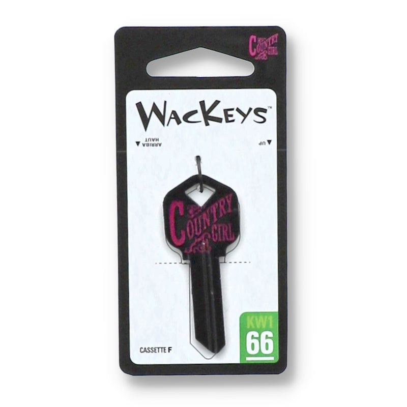 HILLMAN WACKEY COUNTRY GIRL KW1 66 KEY BLANK