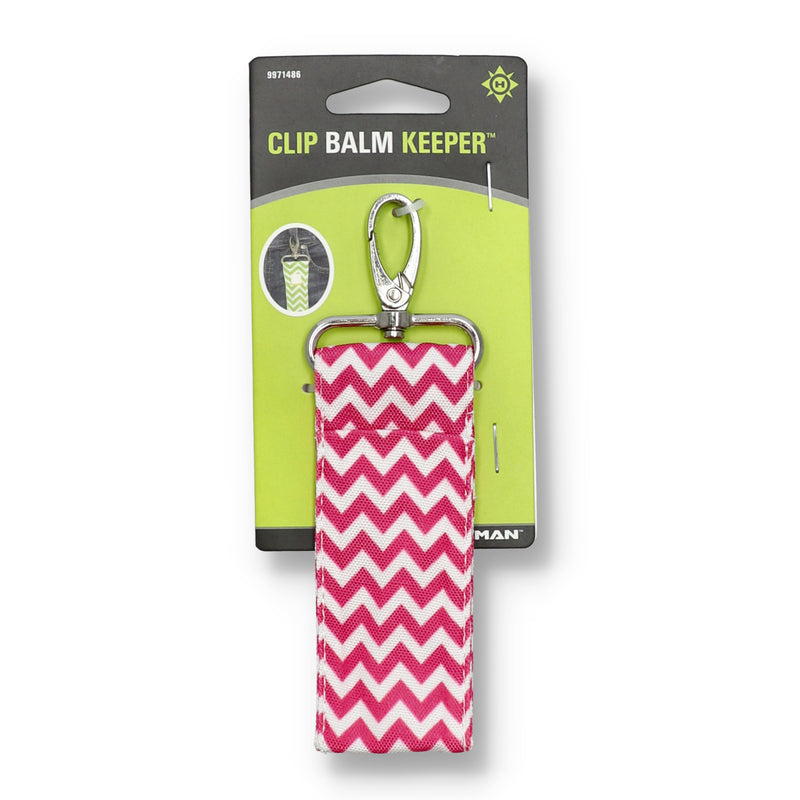 HILLMAN CLIP BALM KEEPER ASSORTED COLORS