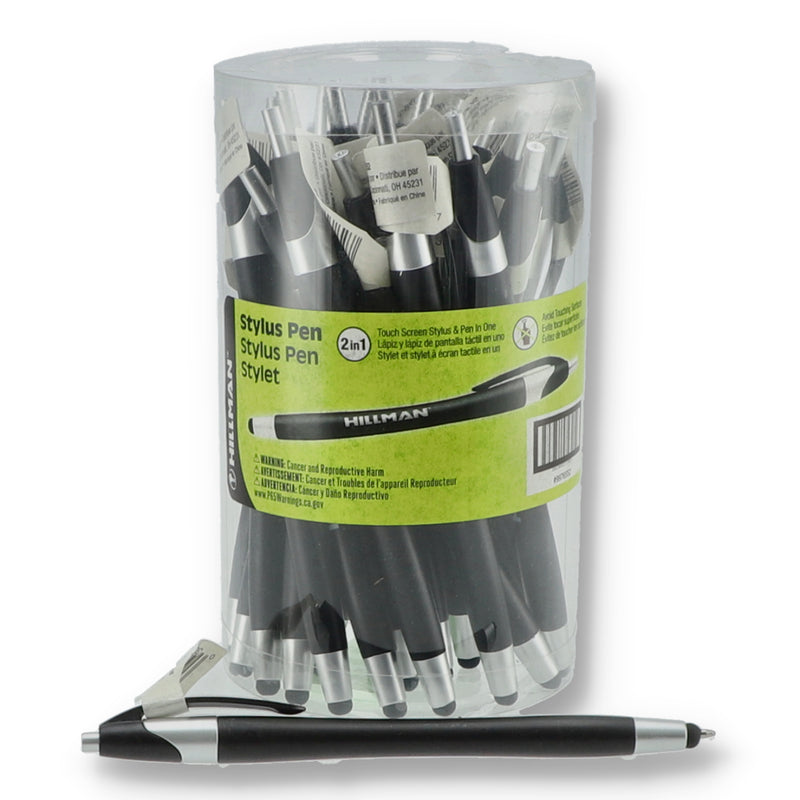 2-IN-1 STYLUS PEN BULK & UPC