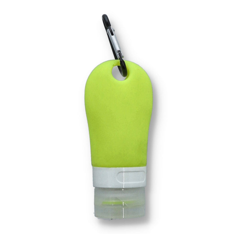 9976656-MINUTE KEY SILICONE BOTTLE & CARABINER