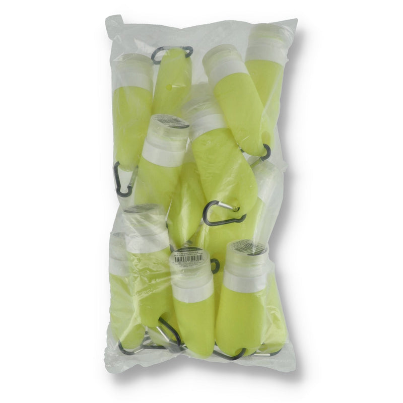 9976656-MINUTE KEY SILICONE BOTTLE & CARABINER