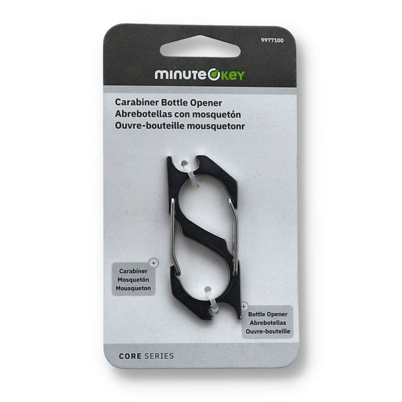 MINUTE KEY CARABINER BOTTLE OPENER