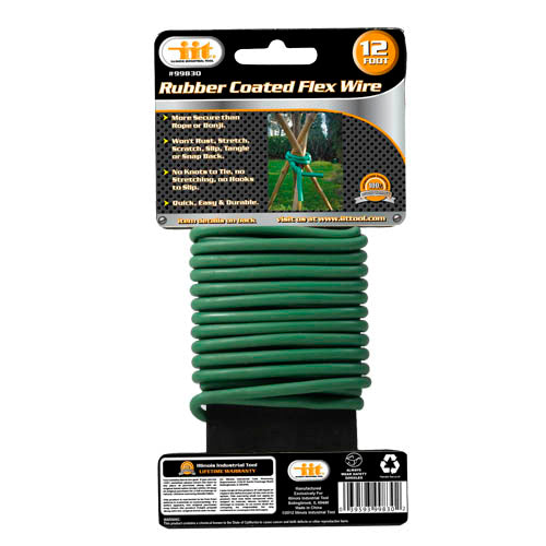 99830-IIT 12' RUBBER COATED FLEX WIRE