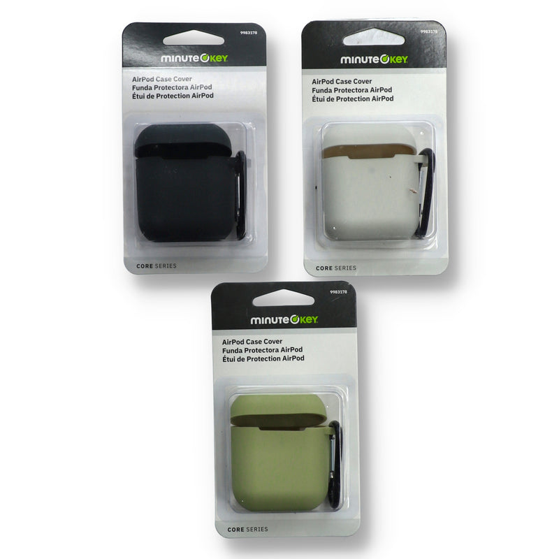 AIRPOD CASE COVER WITH CARABINER