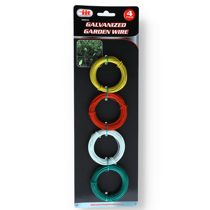 IIT 4pk GALVANIZED GARDEN WIRE