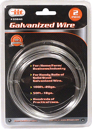 99840-IIT 2pc GALVANIZED WIRE