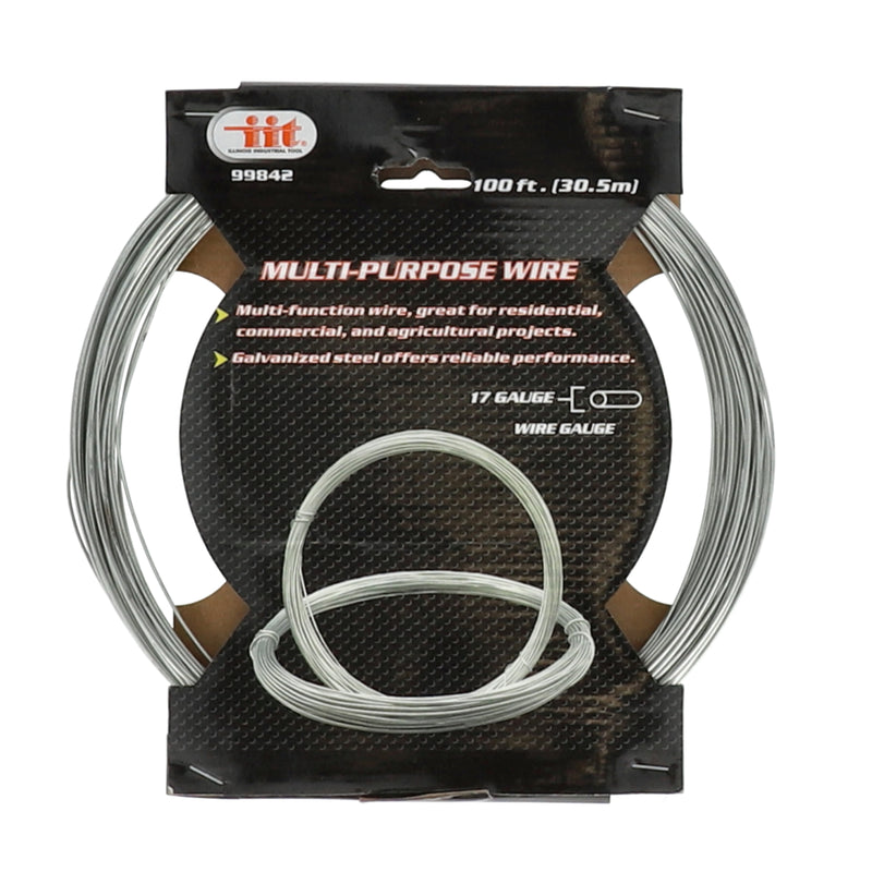 IIT 100' MULTI PURPOSE WIRE 17 GAUGE