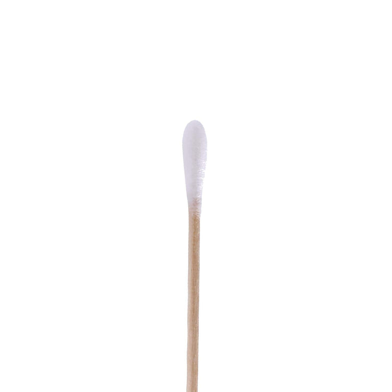 IIT 200pc 6'' COTTON SWAB BAMBOO HANDLE