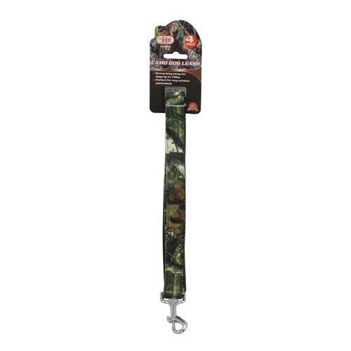 IIT 4 FOOT CAMO DOG LEASH