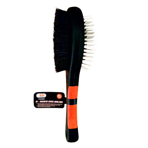 IIT 2-SIDED DOG BRUSH