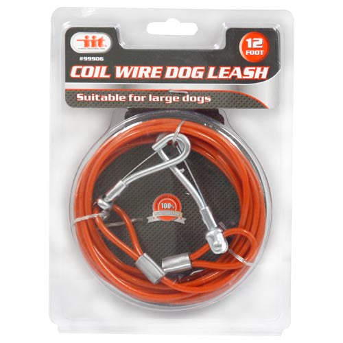 IIT 12' COIL WIRE ANIMAL LEAD