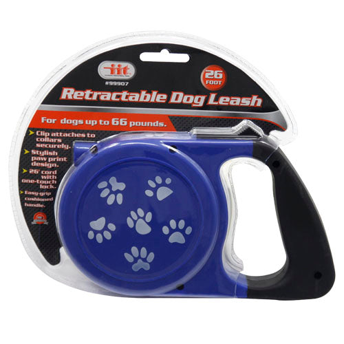 IIT 26' PAWS RETRACTABLE DOG LEASH