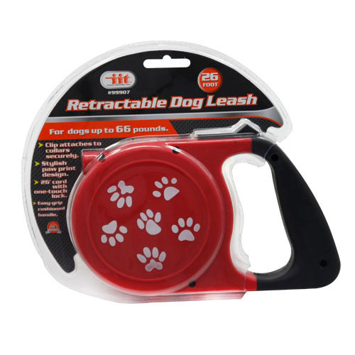 IIT 26' PAWS RETRACTABLE DOG LEASH