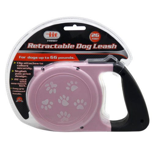 IIT 26' PAWS RETRACTABLE DOG LEASH