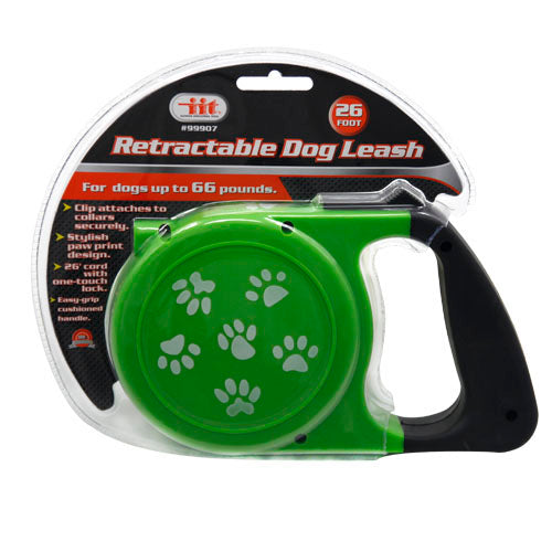 IIT 26' PAWS RETRACTABLE DOG LEASH