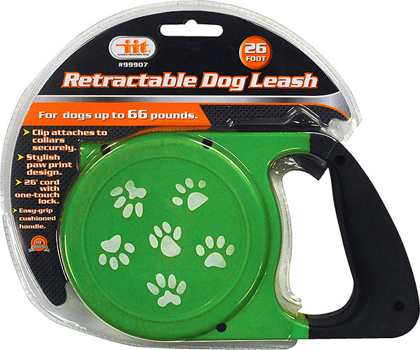 IIT 26' PAWS RETRACTABLE DOG LEASH
