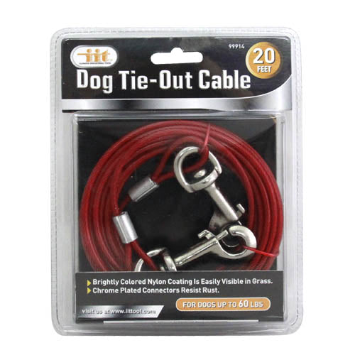 IIT 20' DOG TIE-OUT CABLE