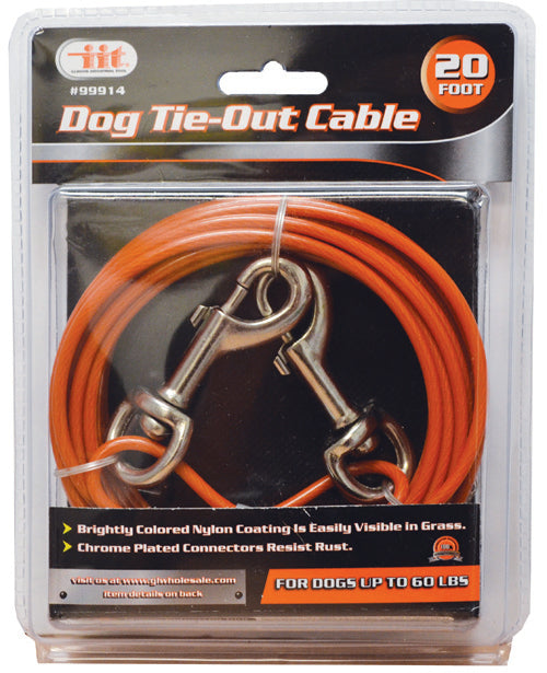 IIT 20' DOG TIE-OUT CABLE