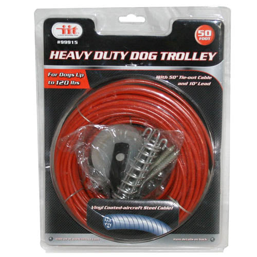 IIT 50' HEAVY DUTY PET TROLLEY