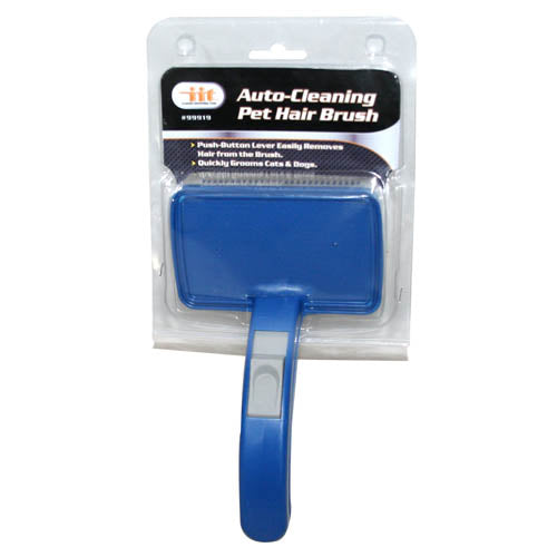 IIT AUTO-CLEANING PET HAIR BRUSH