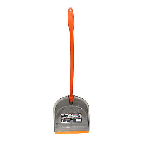 IIT CURVED HANDLE FOLDING DUST PAN