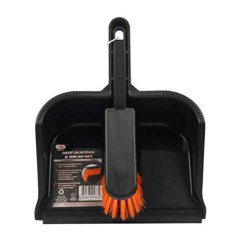 IIT DEEP DUSTPAN & BRUSH SET