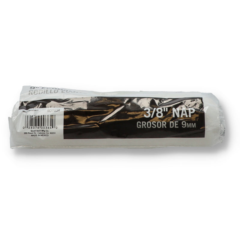 use #120863 9'' ECONOMY ROLLER COVER 3/8'' NAP