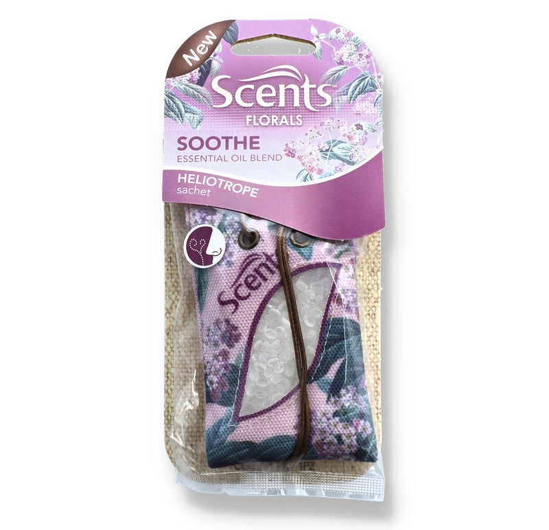 SACHET SCENTS HELIOTROPE CAR AIR FRESHENER