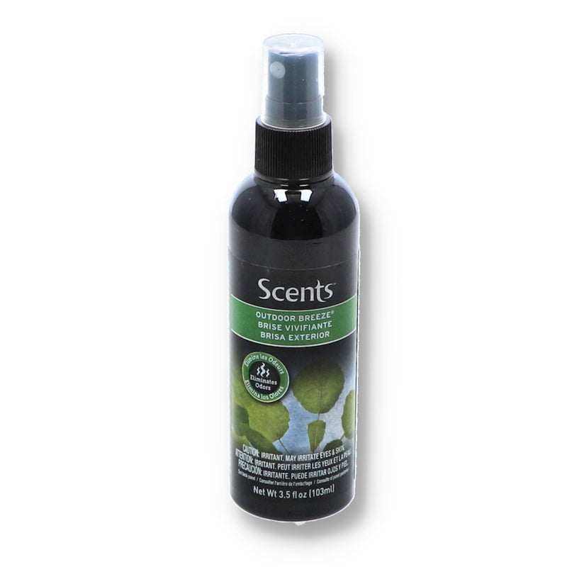AC SCENTS 3.5oz AIR FRESHENER SPRAY OUTDOOR BREEZE