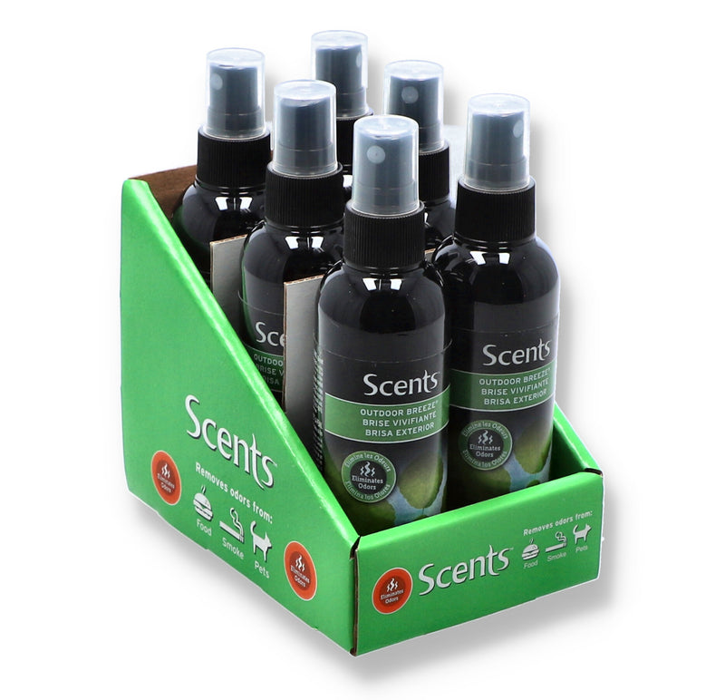 AC SCENTS 3.5oz AIR FRESHENER SPRAY OUTDOOR BREEZE