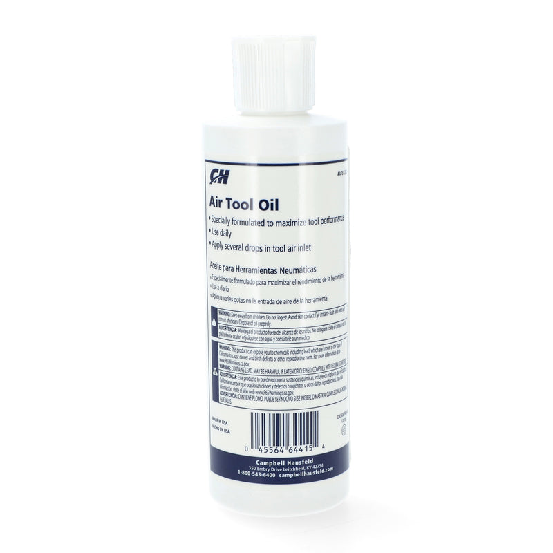 CAMPBELL HAUSFELD 8oz AIR TOOL OIL