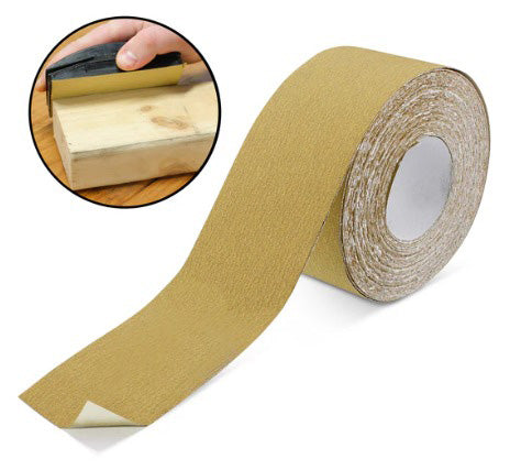 ABN 2-3/4''x20 YARD PSA SANPAPER ROLL 400 GRIT