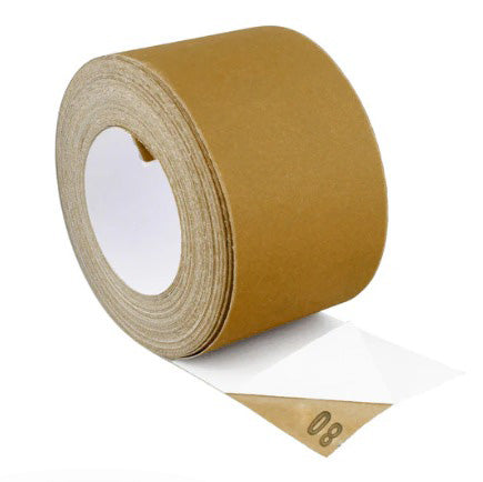 ABN 2-3/4''x20 YARD PSA SANPAPER ROLL 400 GRIT