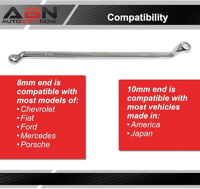 ABN OFFSET BRAKE BLEADER WRENCH 8 & 10MM