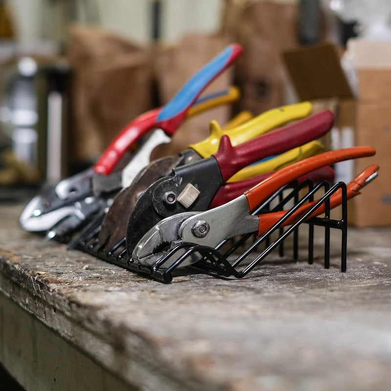 ABN 16pc PLIERS HOLDER WIRE RACK TOOL ORGANIZER