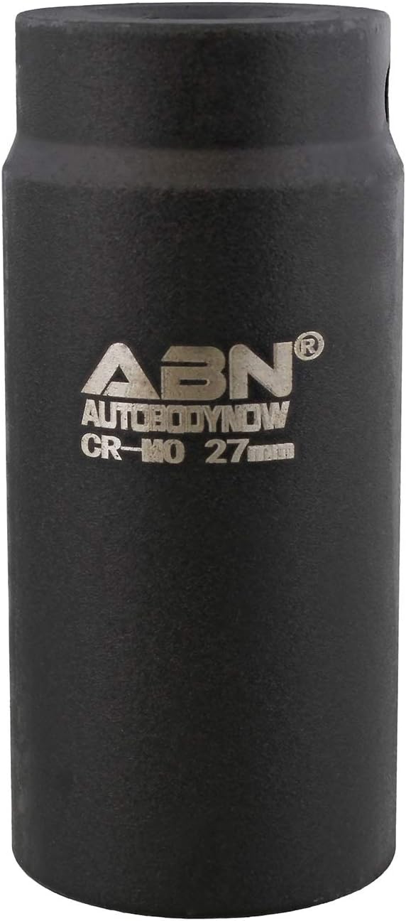 ABN 1/2'' DRIVE 27MM DEEP IMPACT SOCKET 6 POINT CR-MO
